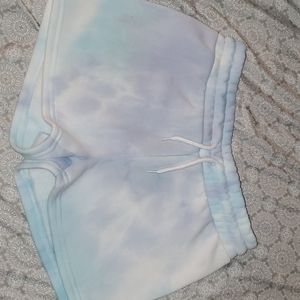 Tie Dye Drawstring Shorts
